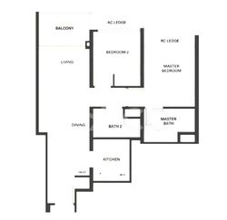 Clavon (D5), Apartment #440384841